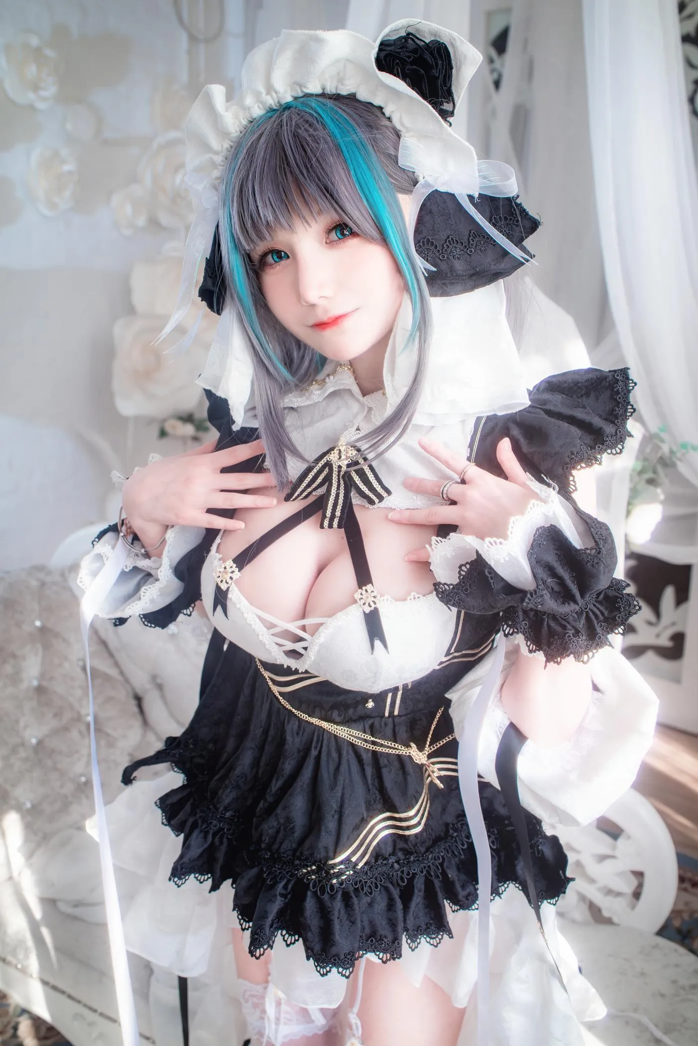 仙九Airi – NO.17 柴郡女仆 [20P]插图7